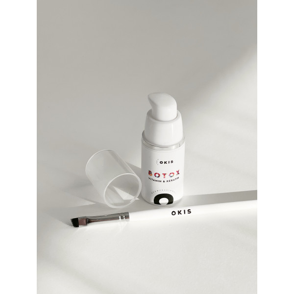 BOTOX Vitamin and Keratin OKIS BROW, 15 мл