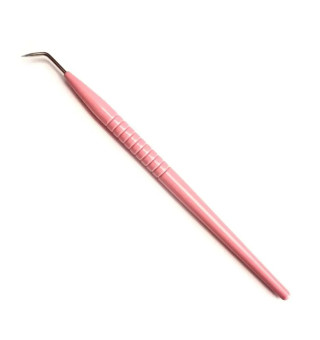 Tool for laminating eyelashes, color pink