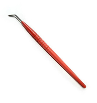 Tool for laminating eyelashes, color orange