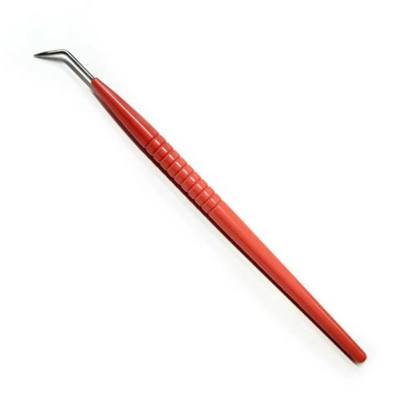 Tool for laminating eyelashes, color orange
