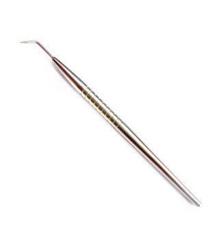 Tool for laminating eyelashes, metalic color