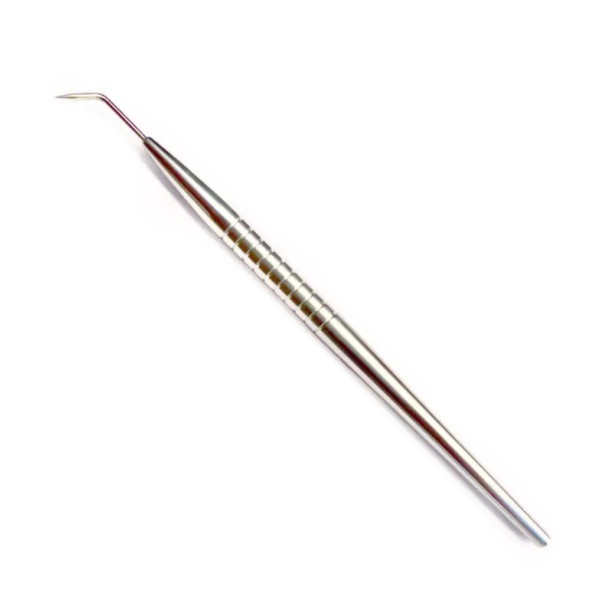Tool for laminating eyelashes, metalic color