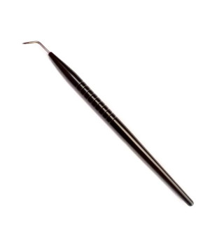 Tool for laminating eyelashes, color black