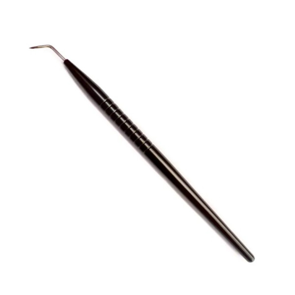 Tool for laminating eyelashes, color black