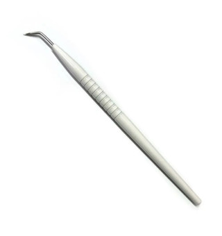Tool for laminating eyelashes, color white