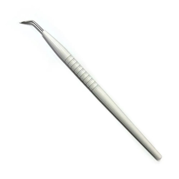 Tool for laminating eyelashes, color white