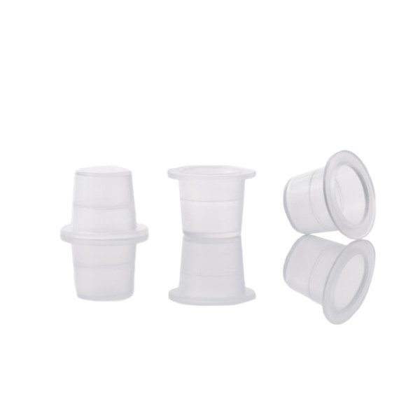 Caps for pigment plastic with a flat base XL 20x17mm (100 pcs/pack)