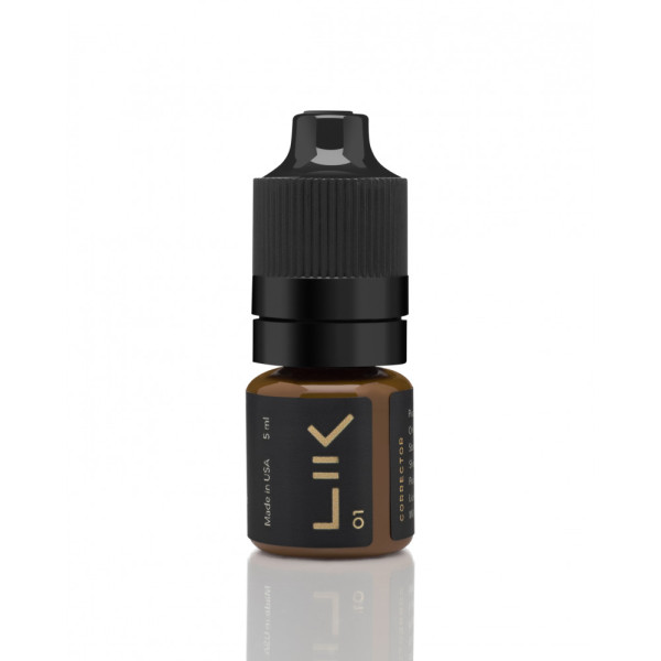 Пигмент Lik №01 Corrector, 5 мл