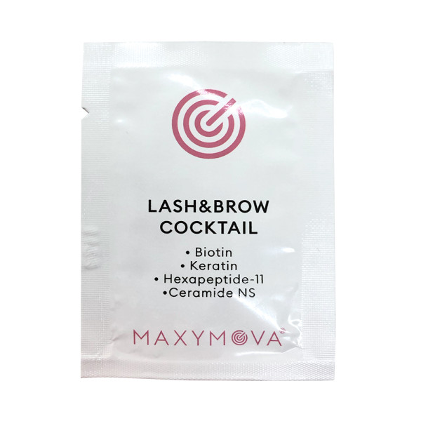 Сыворотка для ресниц и бровей Maxymova Lash and Brow Coctail, 1,5 мл