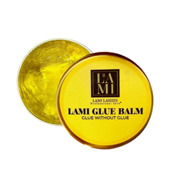 Клей для ламинирования Lami Lashes "Без клея" (желтый, банан), 20 мл