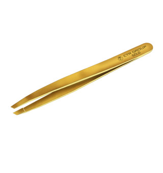 CTR Gold tweezers (bevelled)