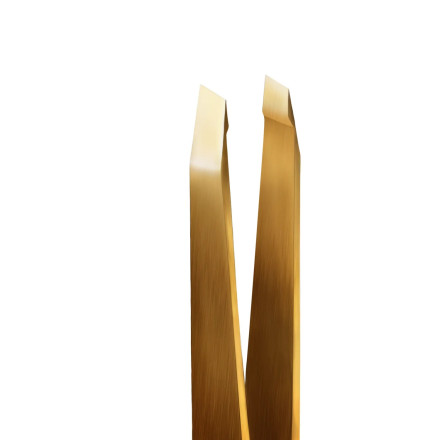 Пинцет CTR Gold (скошенный)