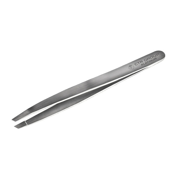Tweezers CTR Platinum (beveled)