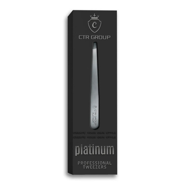 Tweezers CTR Platinum (beveled)