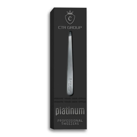 Tweezers CTR Platinum (beveled)