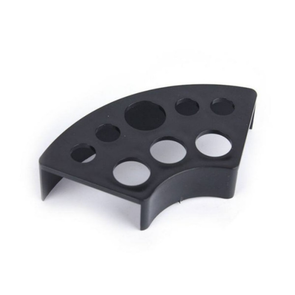 Small plastic cap stand (black)