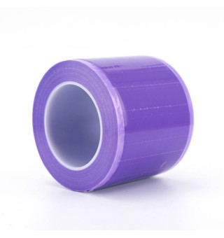 Barrier protection for power supply unit 10x15 cm/1200pcs, purple
