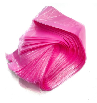 Barrier protection for clip-cord (100 pcs/pack), pink