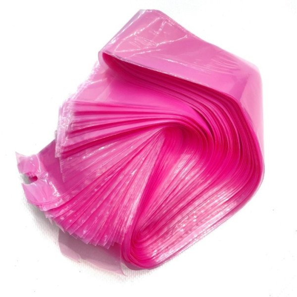 Barrier protection for clip-cord (100 pcs/pack), pink