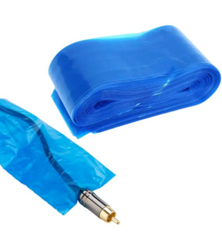 Barrier protection for clip-cord (100 pcs/pack), blue