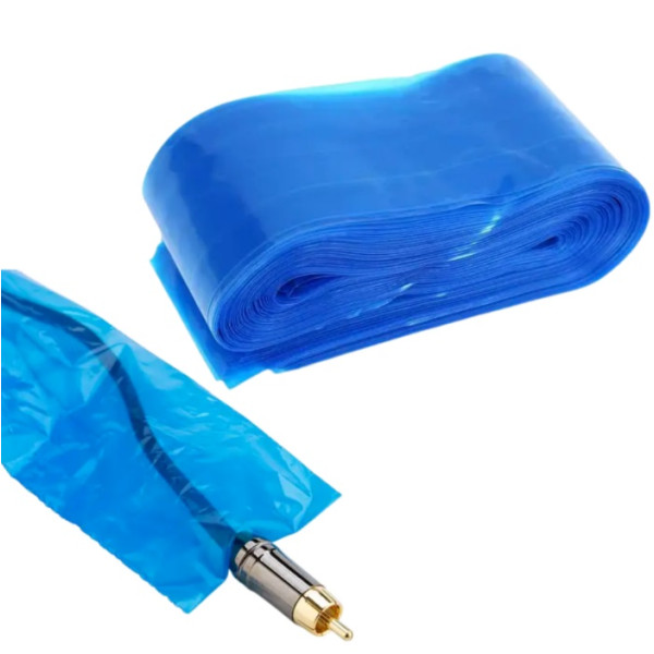 Barrier protection for clip-cord (100 pcs/pack), blue