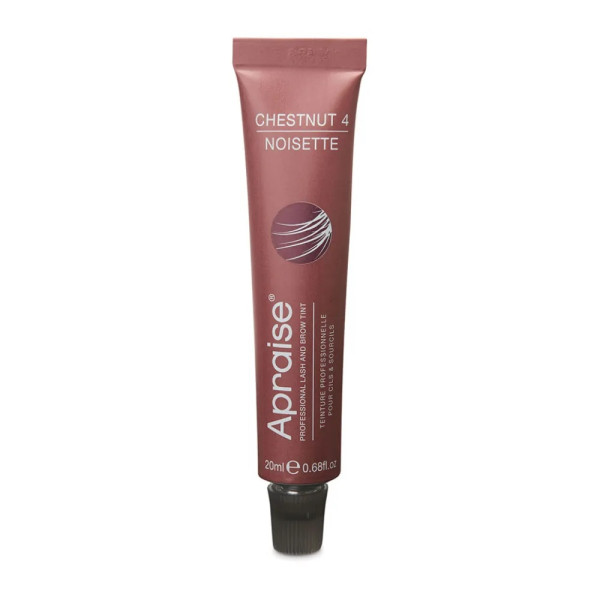 Tint for eyebrows and eyelashes APRAISE PPD FREE No. 4 (chestnut), 20 ml