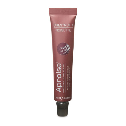 Tint for eyebrows and eyelashes APRAISE PPD FREE No. 4 (chestnut), 20 ml