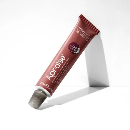 Tint for eyebrows and eyelashes APRAISE PPD FREE No. 4 (chestnut), 20 ml