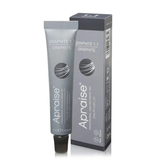 Tint for eyebrows and eyelashes APRAISE PPD FREE No. 1.1 (graphite), 20 ml