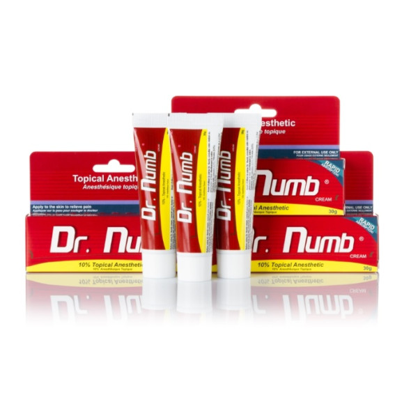 Anesthetic cream Dr.Numb Original, 30 g