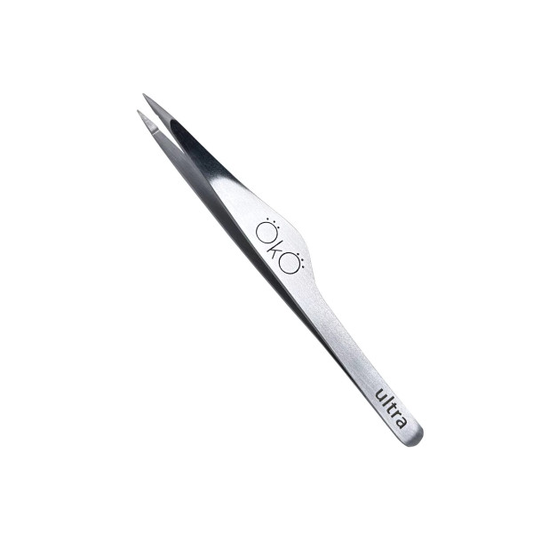 Eyebrow tweezers OKO Ultra Point 03, point (manual sharpening)
