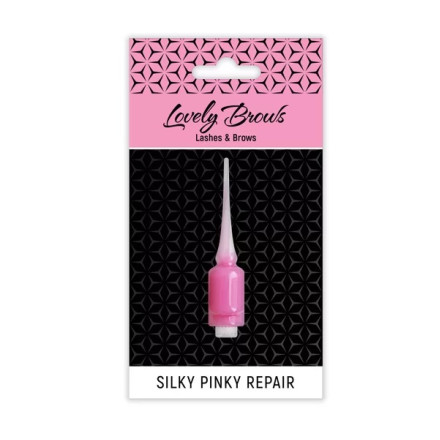 Состав №3 для ламинирования бровей и ресниц Nikk Mole "Silky Pinky Repair" (ампула 2,5мл)