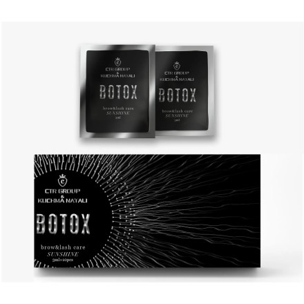 Ботокс для бровей и ресниц CTR GROUP and KUCHMA NATALI Botox brow & lash care (10 саше*3 мл)