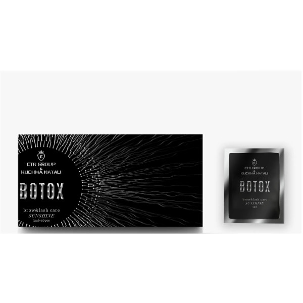 Ботокс для бровей и ресниц CTR GROUP and KUCHMA NATALI Botox brow & lash care (10 саше*3 мл)