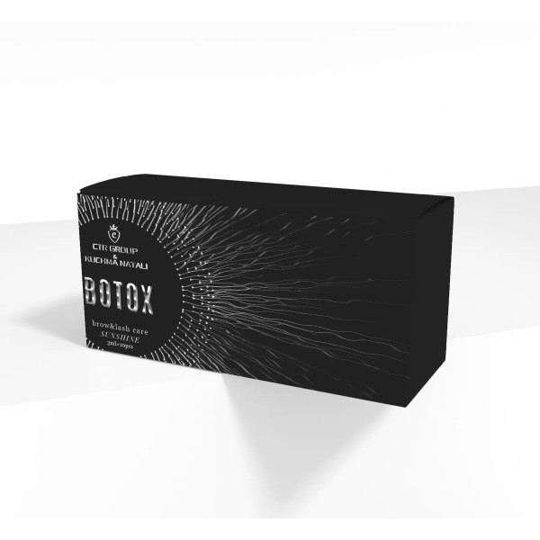 Ботокс для бровей и ресниц CTR GROUP and KUCHMA NATALI Botox brow & lash care (10 саше*3 мл)