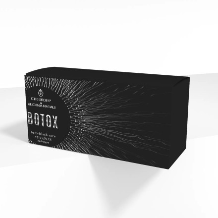 Ботокс для бровей и ресниц CTR GROUP and KUCHMA NATALI Botox brow & lash care (10 саше*3 мл)