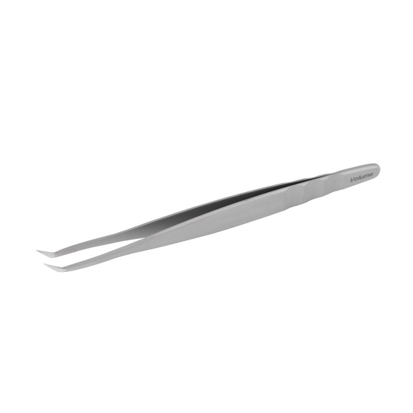 Пінцет професійний для вій L-подібний STALEKS PRO EXPERT 40 TYPE 1 TE-40/1