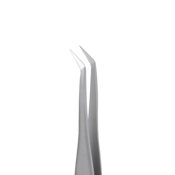 Пінцет професійний для вій L-подібний STALEKS PRO EXPERT 40 TYPE 1 TE-40/1