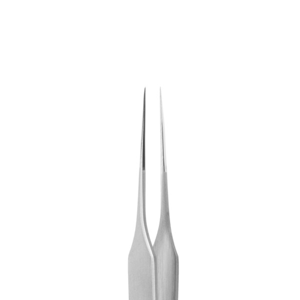 Пінцет професійний для вій прямий STALEKS PRO EXPERT 40 TYPE 10 TE-40/10