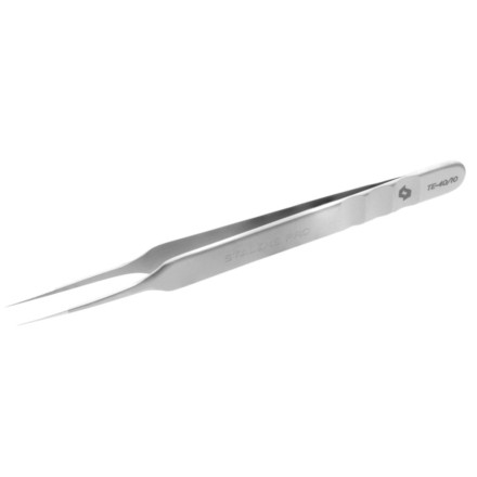 Пінцет професійний для вій прямий STALEKS PRO EXPERT 40 TYPE 10 TE-40/10