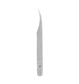 Пинцет профессиональный для ресниц STALEKS PRO EXPERT 40 TYPE 11 TE-40/11