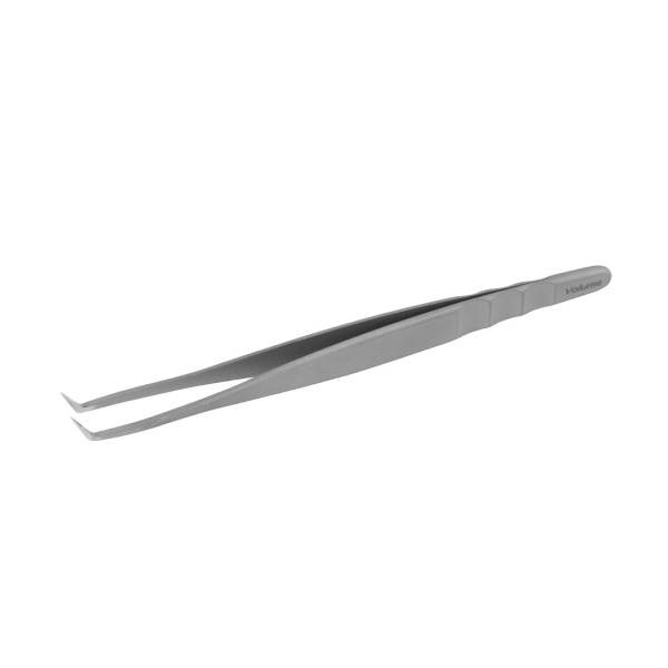 Пінцет професійний для вій L-подібний STALEKS PRO EXPERT 40 TYPE 2 TE-40/2