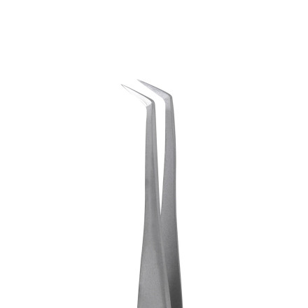 Пінцет професійний для вій L-подібний STALEKS PRO EXPERT 40 TYPE 2 TE-40/2