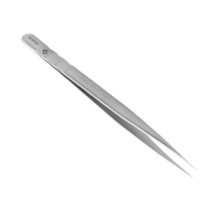 Пінцет професійний для вій професійний прямий STALEKS PRO EXPERT 41 TYPE 10 TE-41/10