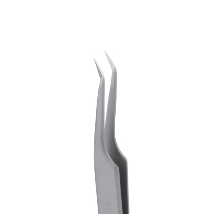 Professional tweezers for eyelashes professional mini L STALEKS PRO EXPERT 41 TE-41/8
