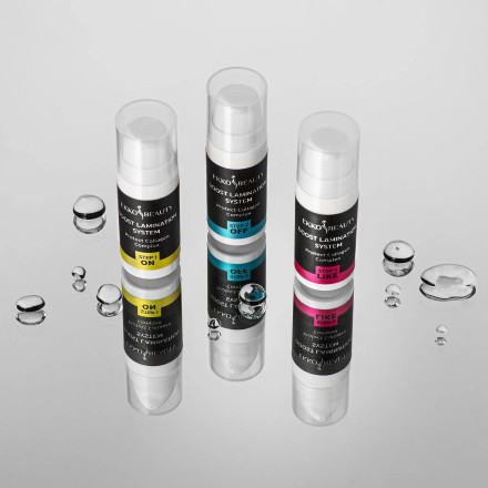 Набір для ламінування вій та брів Boost Lamination System Ekko Beauty
