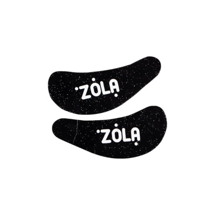 Многоразовые силиконовые патчи для глаз ZOLA (1 пара, черные)