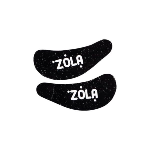 Многоразовые силиконовые патчи для глаз ZOLA (1 пара, черные)