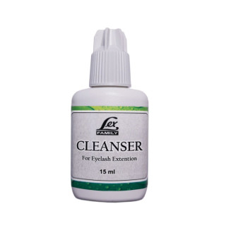 Знежирювач для вій LEX Cleaner, 15мл