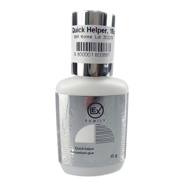 Ускоритель для клея LEX Quick Helper, 15 мл